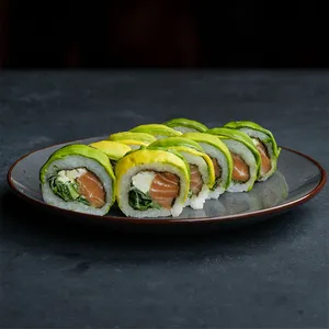 Sake avocado roll