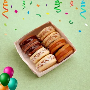 Caja 4 sabores chica