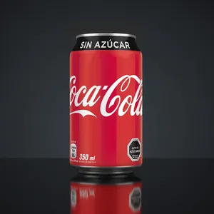 Coca Cola Zero Lata 350ml