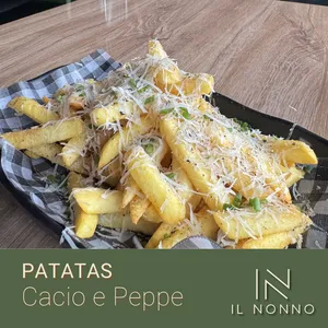 Patatas Caccio e Peppe