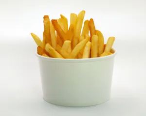 Papas Fritas Individuales con Guacamole