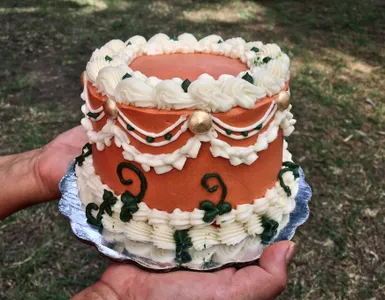 Pastel de Calabaza (pumpkin spice)