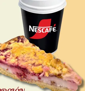 Kuchen Sureño + Café