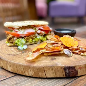 Sándwich la Gran Mechada