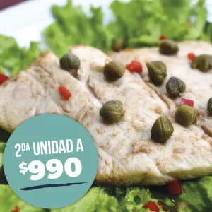Reineta Filetes 500grs X2
