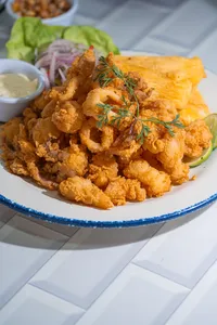 Chicharrón de calamar