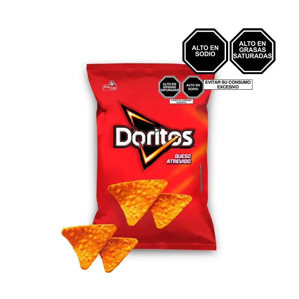 Doritos Queso Atrevido X 190 Gr Tambo Cada Vez M s Cerca doritos-queso-atrevido-x-190-gr-tambo-cada-vez-m-s-cerca