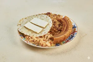 Calentado adonay chicharron