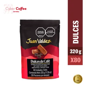 Dulces de Café 80 unidades
