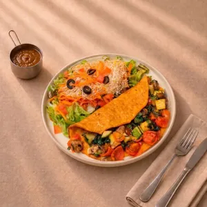 Red omelet Red omelet