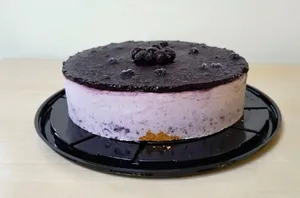 Mousse Arándado sin azúcar (añadida)