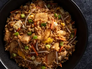 Fries Rice Bowl