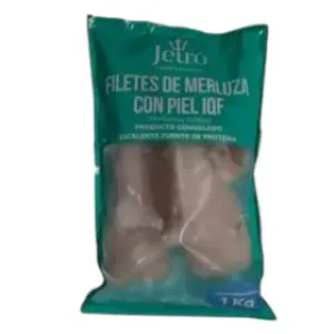 Filete de Merluza  Jetro Importada 1 kilo