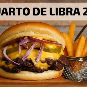 Cuarto libra 2.0 Burger
