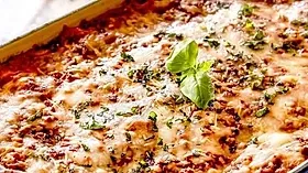 Lasagna Bolognesa 6 personas