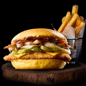 Kentucky Pollo King + Papas