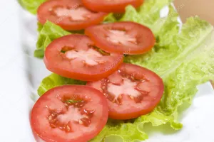 Ensalada Tomate y Lechuga
