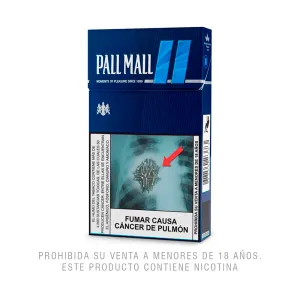 Cigarro Pall Mall Blue Xl X 10 Und