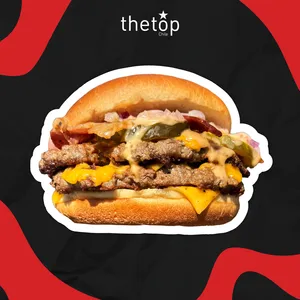 THE TOP SMOOCHY® CHEESEBURGER