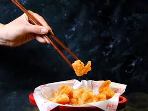 Camarones  fritos original