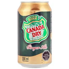 Canada Dry Ginger Ale 350 mL