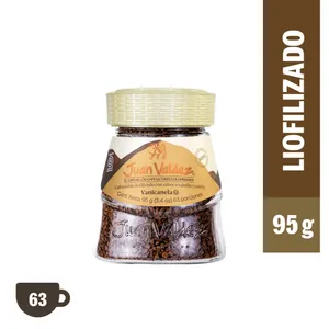 Café Liofilizado Vanicanela 95 g