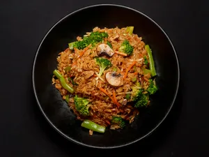 Vegetarian Fried Rice