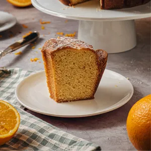 Cake de Naranja Porción