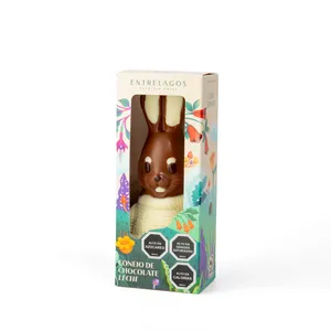 932 - Conejo Patagónico Chocolate Leche 120 gr.
