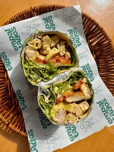 Wrap el Paltero - 445 Kcal