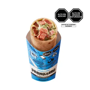 Enrollado tipo parrillero