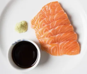 Sashimi de Salmón