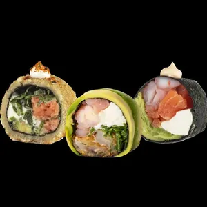 Trilogía Sin Arroz: (8 SA01, 8 SA03, 8 SA04)