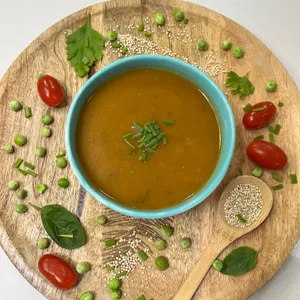 Sopa de Verduras y Quinua