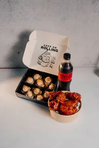 10 makis + 6 Alitas combo + Bebida