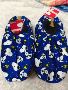 BABUCHAS TALLA L - XL SNOOPY