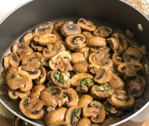 Salsa Champiñon