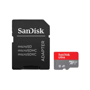 Micro Sdhc Sandisk 53 3X 16 Gb X 1 Und