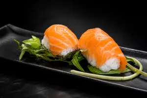 Nigiri Sake (2 Unidades)