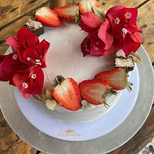 Torta Cuatro Leches (15p) APLV, Sin Soya, Vegana