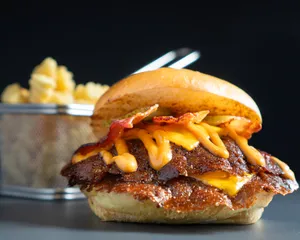 Bacon burger doble + Fries