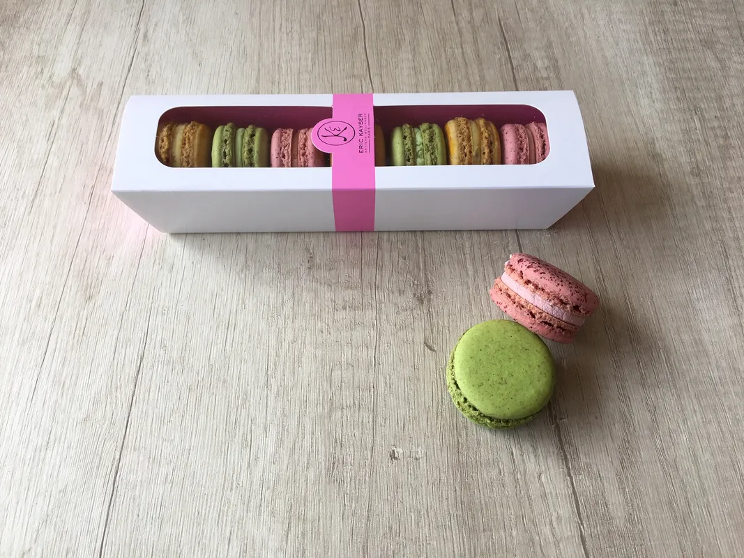 Caja regalo 7 macarons
