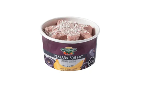 Vaso Plátano - Açai 123 gr