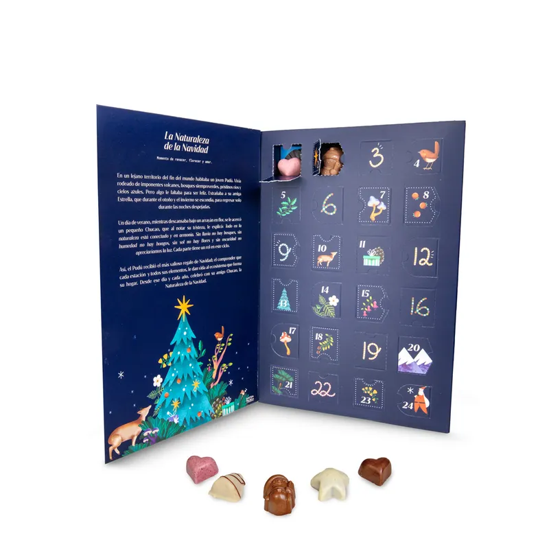824 - Calendario de adviento 270 gr 824 - Calendario de adviento 270 gr