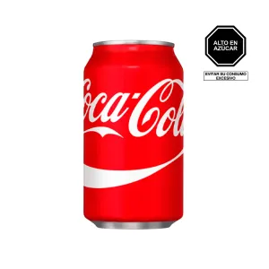 Gaseosa Coca Cola Lata X 355 Ml