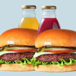 Combo Burgers X2