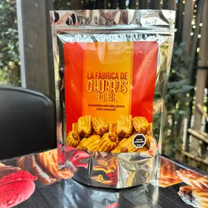 16 Mini Rellenos Manjar Fritos Congelados