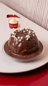Helado en Vasito Vainilla + Torta Mini