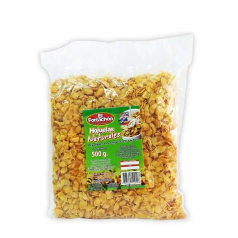 Hojuelas naturales el fortachon x 500 grs