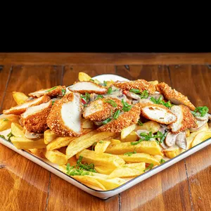 Chorrillana de Pollo Crispy